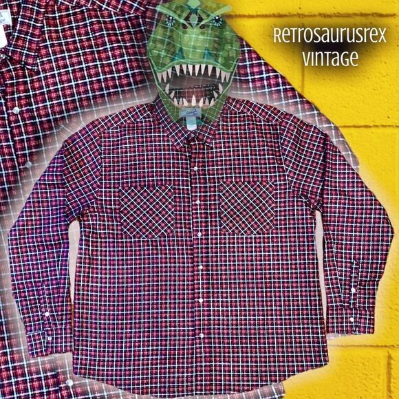𝅺vintage Flannel - Picture 1 of 7